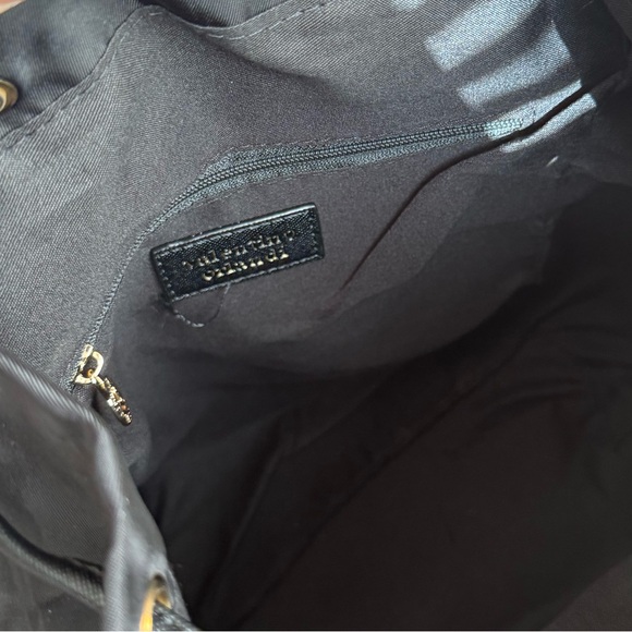 Valentino Orlandi Vegan Leather Stylish Backpack with pouch! - Picture 9 of 15